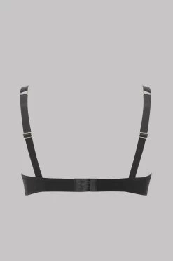 Maison Close Soutien-gorge 1/4 Cup - Tapage Nocturne -Maison Close 1 4 Cup Tapage Nocturne Black 608084 4