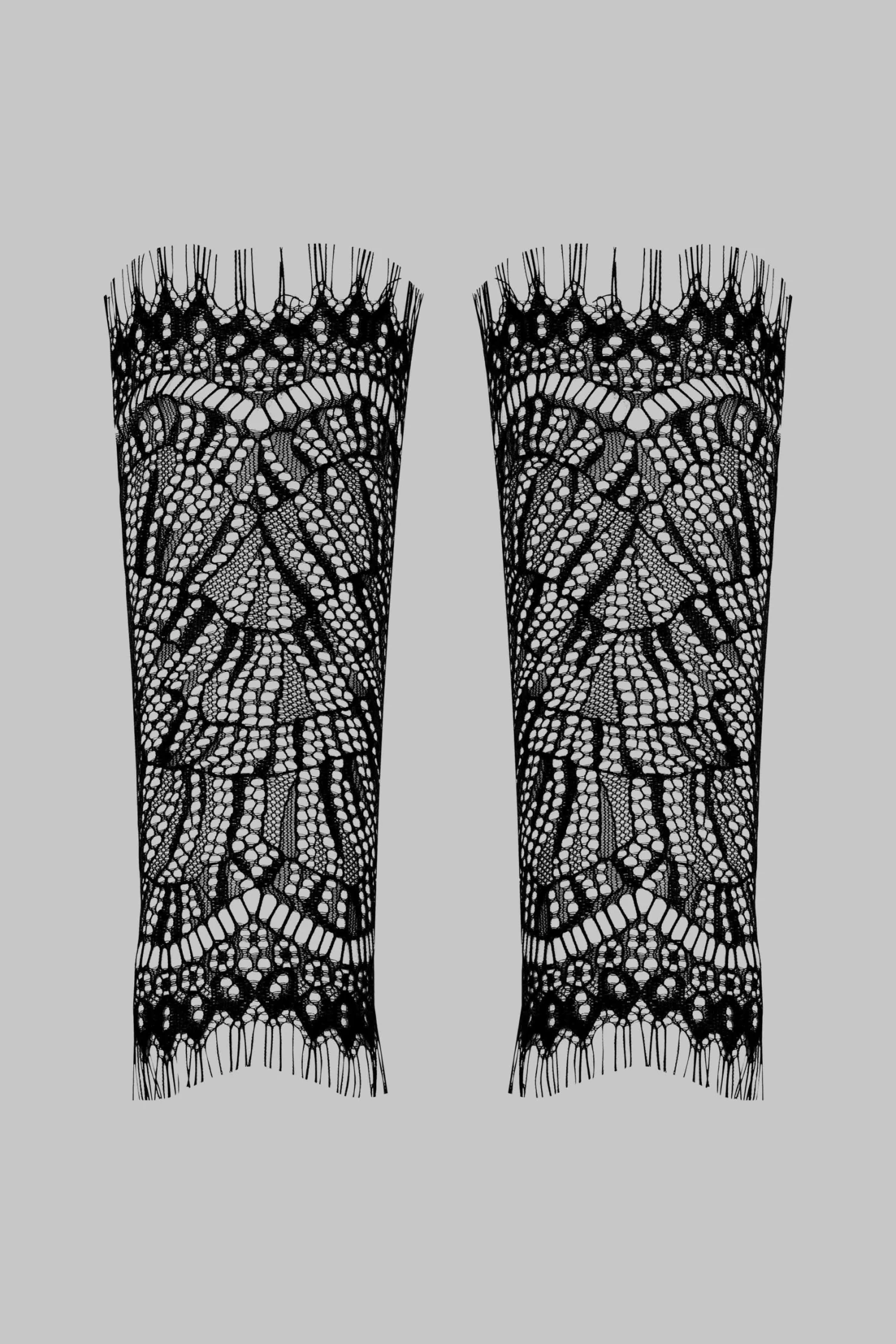 Maison Close Manchettes En Dentelle - Accroche Cœur 2 Maison Close Manchettes En Dentelle - Accroche Cœur – Image 2