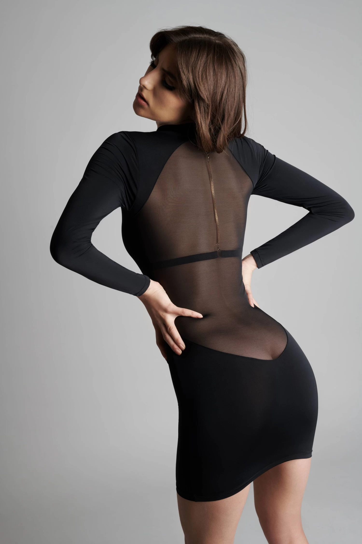 Maison Close Robe Manches Longues - Pure Tentation 6 Maison Close Robe Manches Longues - Pure Tentation – Image 6