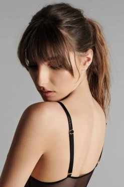 Maison Close Bretelles Pour Soutien-gorge -Maison Close 560347 corps a corps moir 0371 3