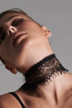 Maison Close Collier En Dentelle - Accroche Cœur -Maison Close 560352 2