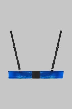 Maison Close Soutien-gorge Triangle - Blue Angel 9 Maison Close Soutien-gorge Triangle - Blue Angel -Maison Close 560367 2 1