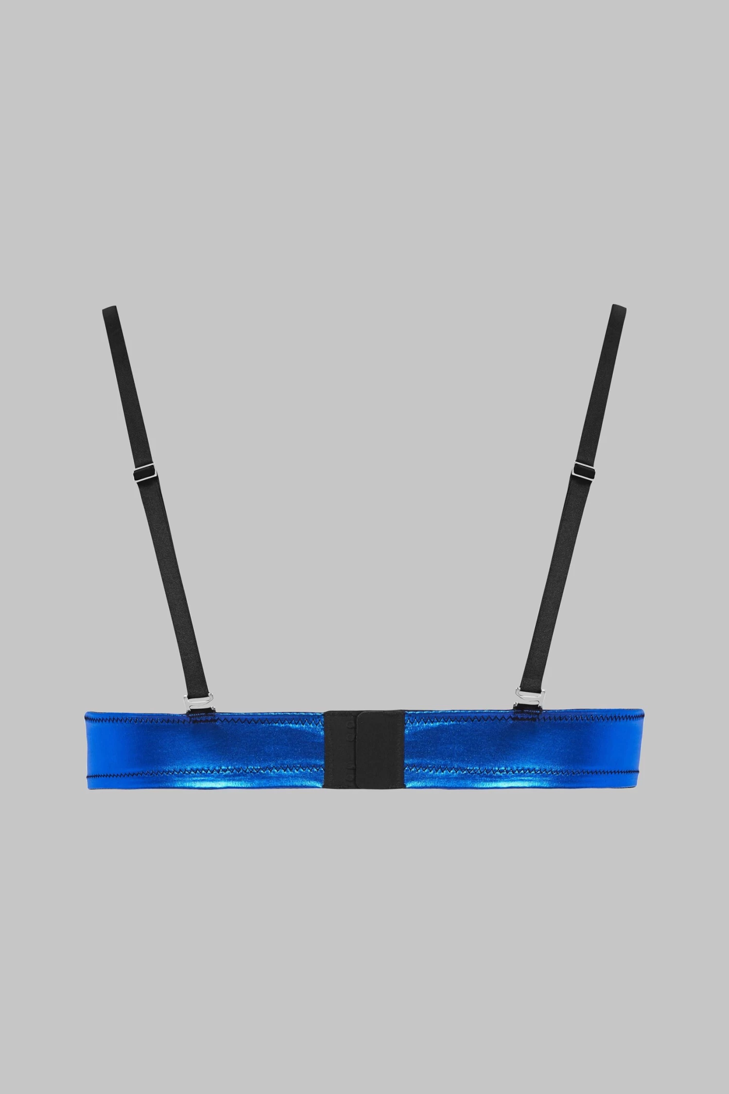 Maison Close Soutien-gorge Triangle - Blue Angel 4 Maison Close Soutien-gorge Triangle - Blue Angel – Image 4