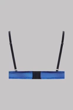 Maison Close Soutien-gorge Balconnet - Blue Angel -Maison Close 560373 2