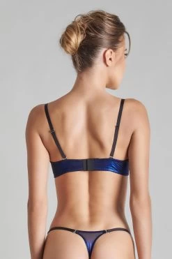 Maison Close Soutien-gorge Balconnet - Blue Angel -Maison Close 560373 3