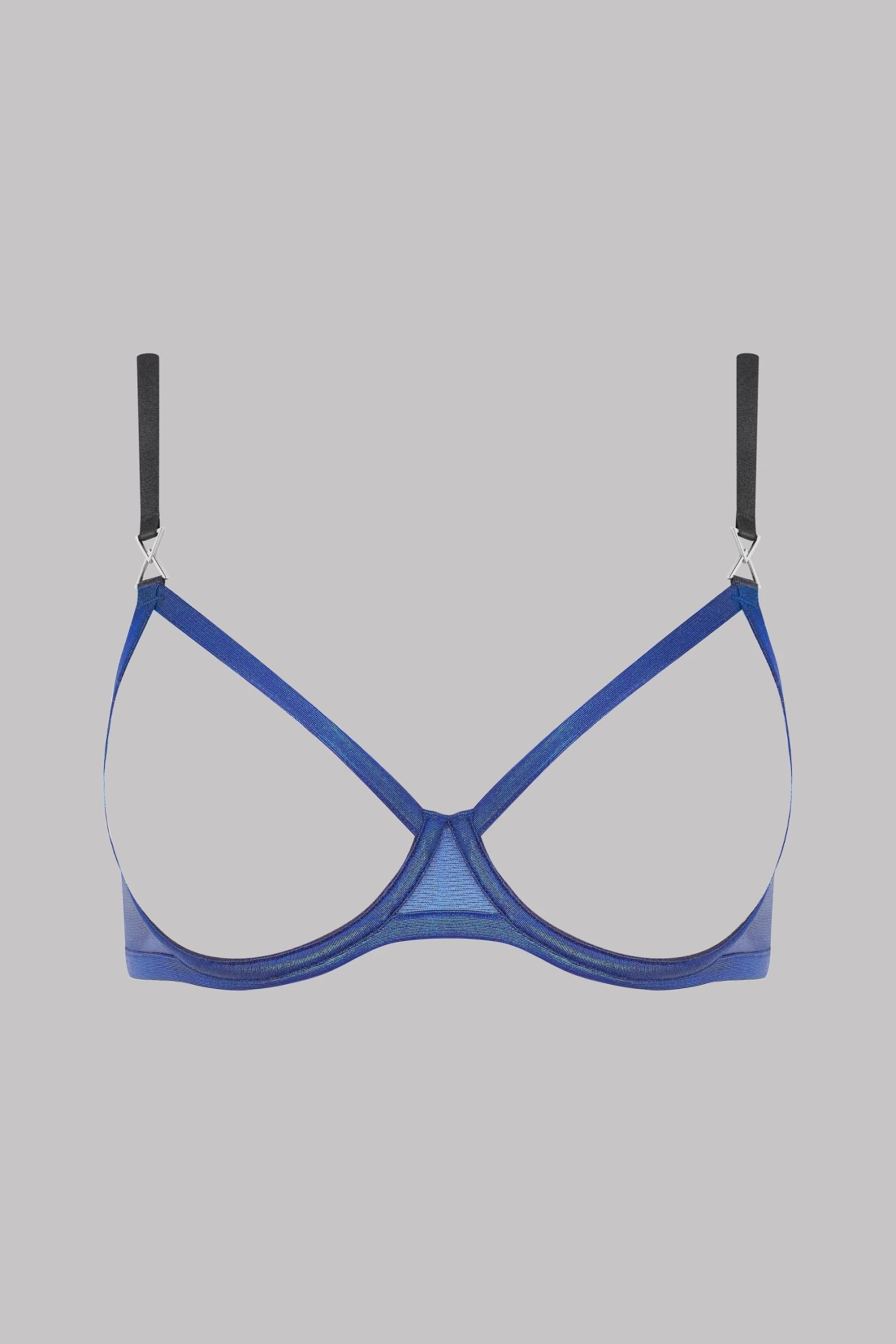 Maison Close Soutien-gorge Ouvert - Blue Angel 2 Maison Close Soutien-gorge Ouvert - Blue Angel – Image 2