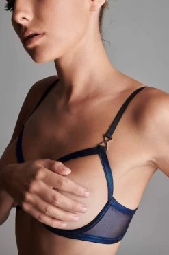 Maison Close Soutien-gorge Ouvert - Blue Angel 9 Maison Close Soutien-gorge Ouvert - Blue Angel -Maison Close 560382 6