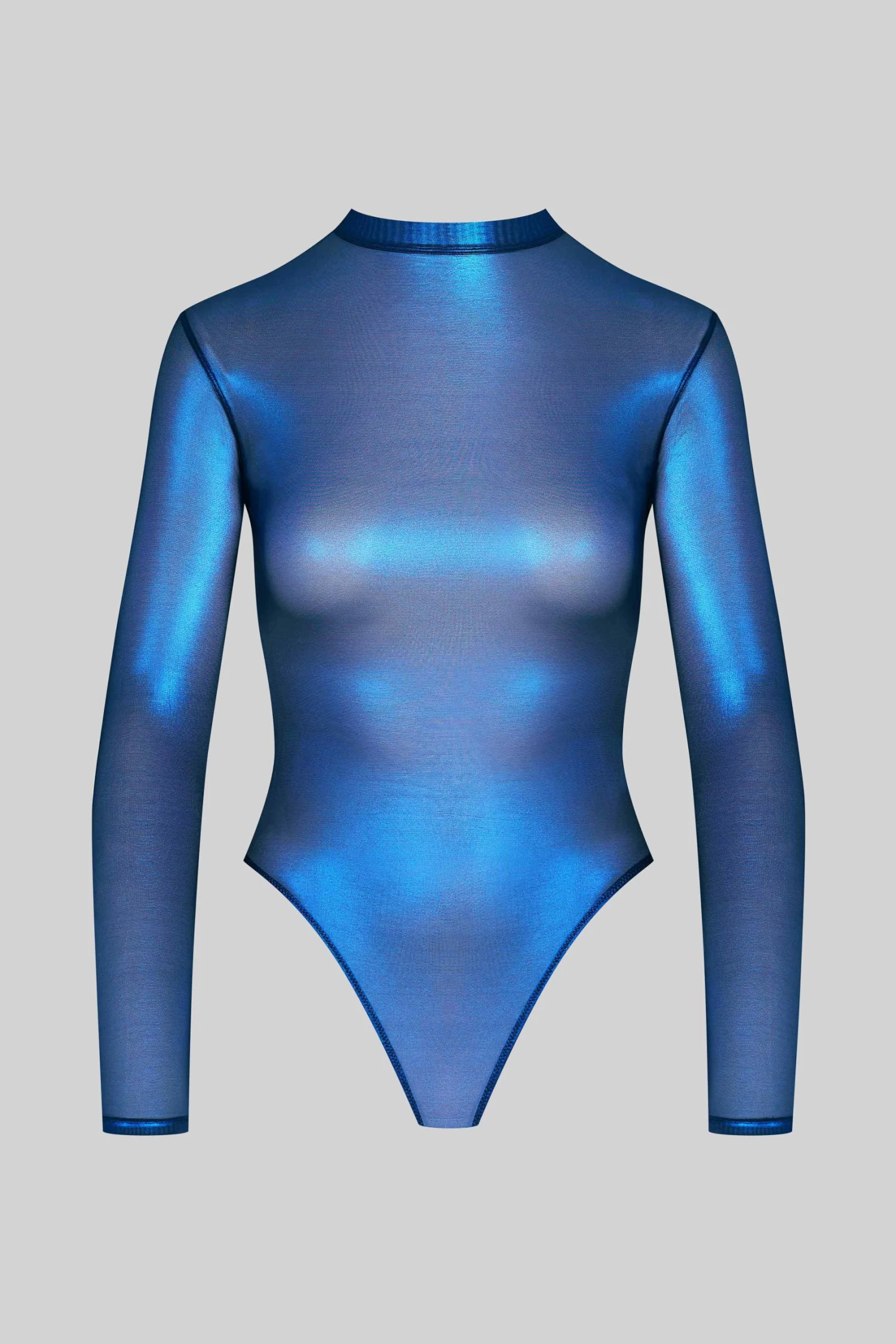 Maison Close Body String Manches Longues - Blue Angel 2 Maison Close Body String Manches Longues - Blue Angel – Image 2