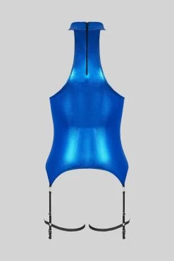 Maison Close Débardeur Porte-Jarretelle - Blue Angel -Maison Close 560460 2