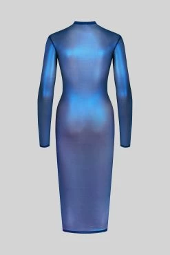 Maison Close Robe Midi - Blue Angel -Maison Close 560479 2