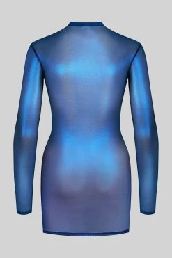 Maison Close Robe Courte - Blue Angel -Maison Close 560484 2