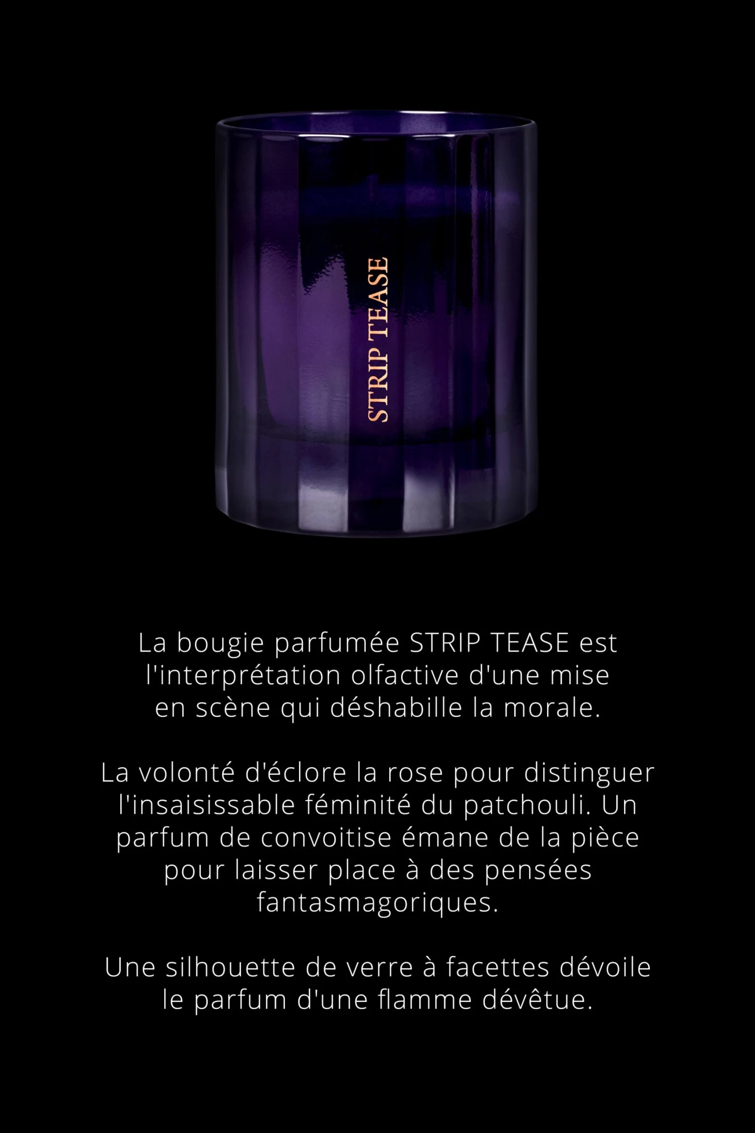 Maison Close Bougie D'ambiance - Strip Tease - La Maison 2 Maison Close Bougie D'ambiance - Strip Tease - La Maison – Image 2