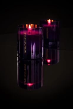 Maison Close Bougie D'ambiance - Inspiration Divine - La Maison