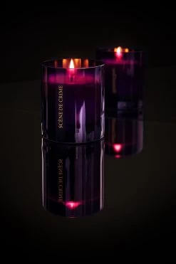 Maison Close Bougie D'ambiance - Scène De Crime - La Maison