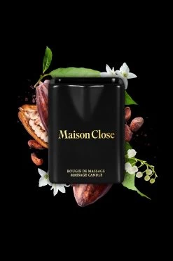 Maison Close Bougie De Massage - La Nuit, Je RĂȘve - Fleur De Cacao