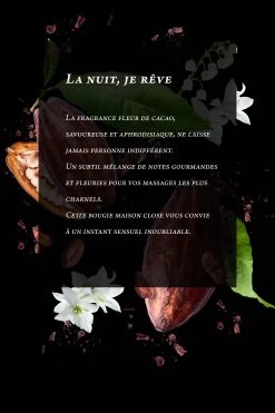Maison Close Bougie De Massage - La Nuit, Je Rêve - Fleur De Cacao -Maison Close 560505 2 FR 2560x3840 1