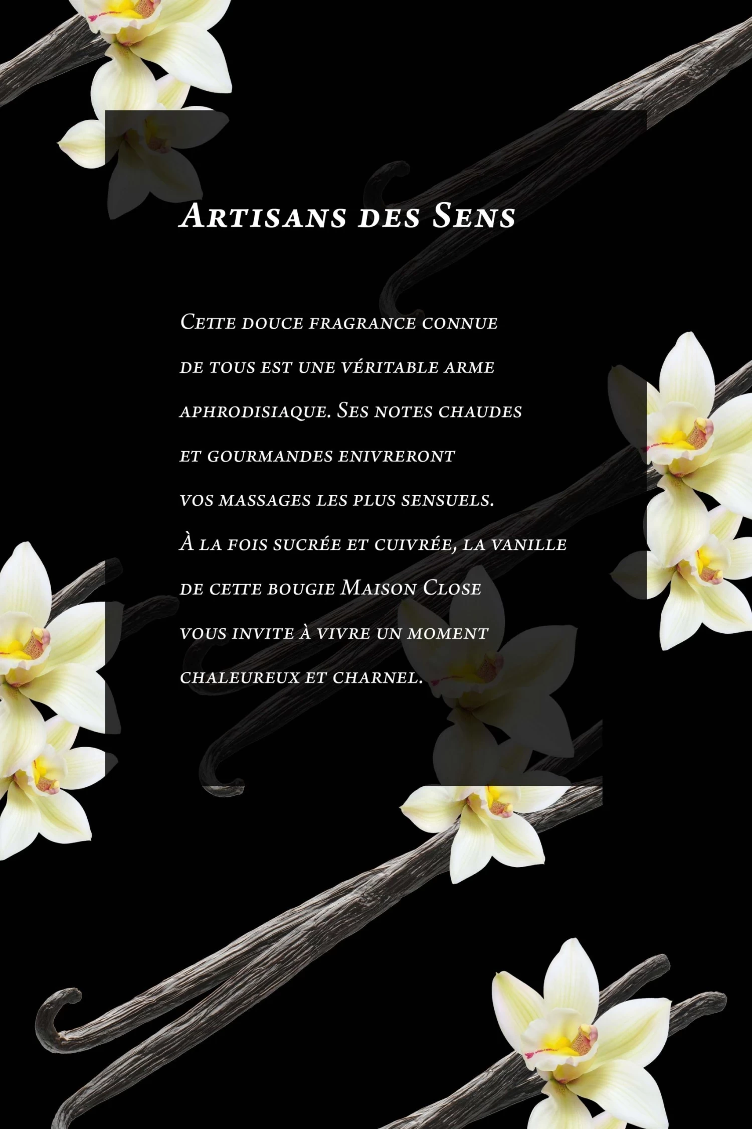 Maison Close Bougie De Massage - Artisans Des Sens - Vanille 4 Maison Close Bougie De Massage - Artisans Des Sens - Vanille – Image 4