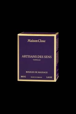 Maison Close Bougie De Massage - Artisans Des Sens - Vanille 11 Maison Close Bougie De Massage - Artisans Des Sens - Vanille -Maison Close 560506 GHOST 3b