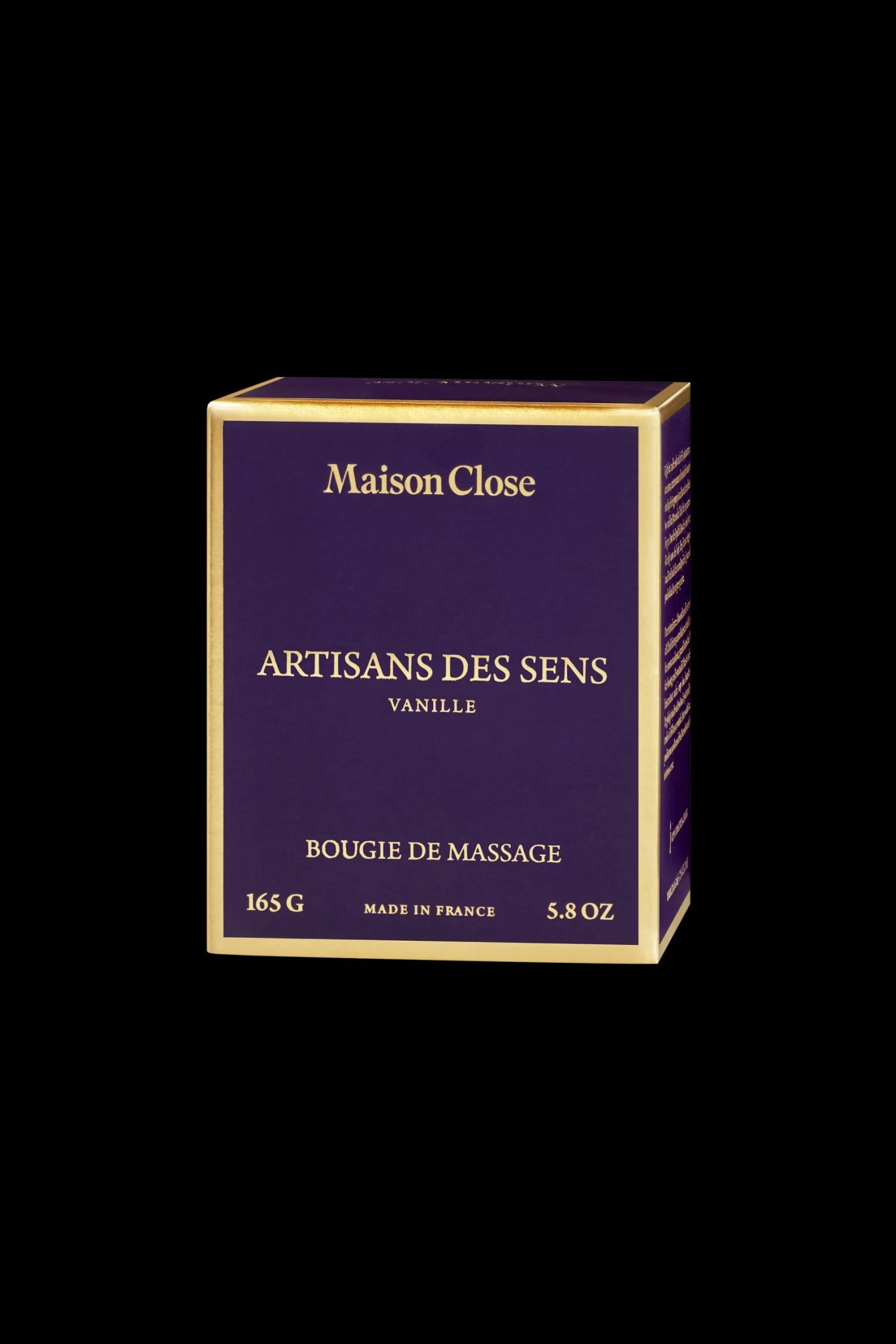 Maison Close Bougie De Massage - Artisans Des Sens - Vanille 6 Maison Close Bougie De Massage - Artisans Des Sens - Vanille – Image 6