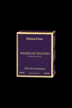 Maison Close Bougie De Massage - Baiser De Velours - Pêche De Vigne -Maison Close 560507 3 2560x3840 1