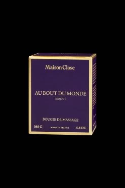 Maison Close Bougie De Massage - Au Bout Du Monde - Monoï -Maison Close 560508 GHOST 3b