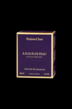 Maison Close Bougie De Massage - À Fleur De Peau - Fleur D'oranger -Maison Close 560509 3 2560x3840 1