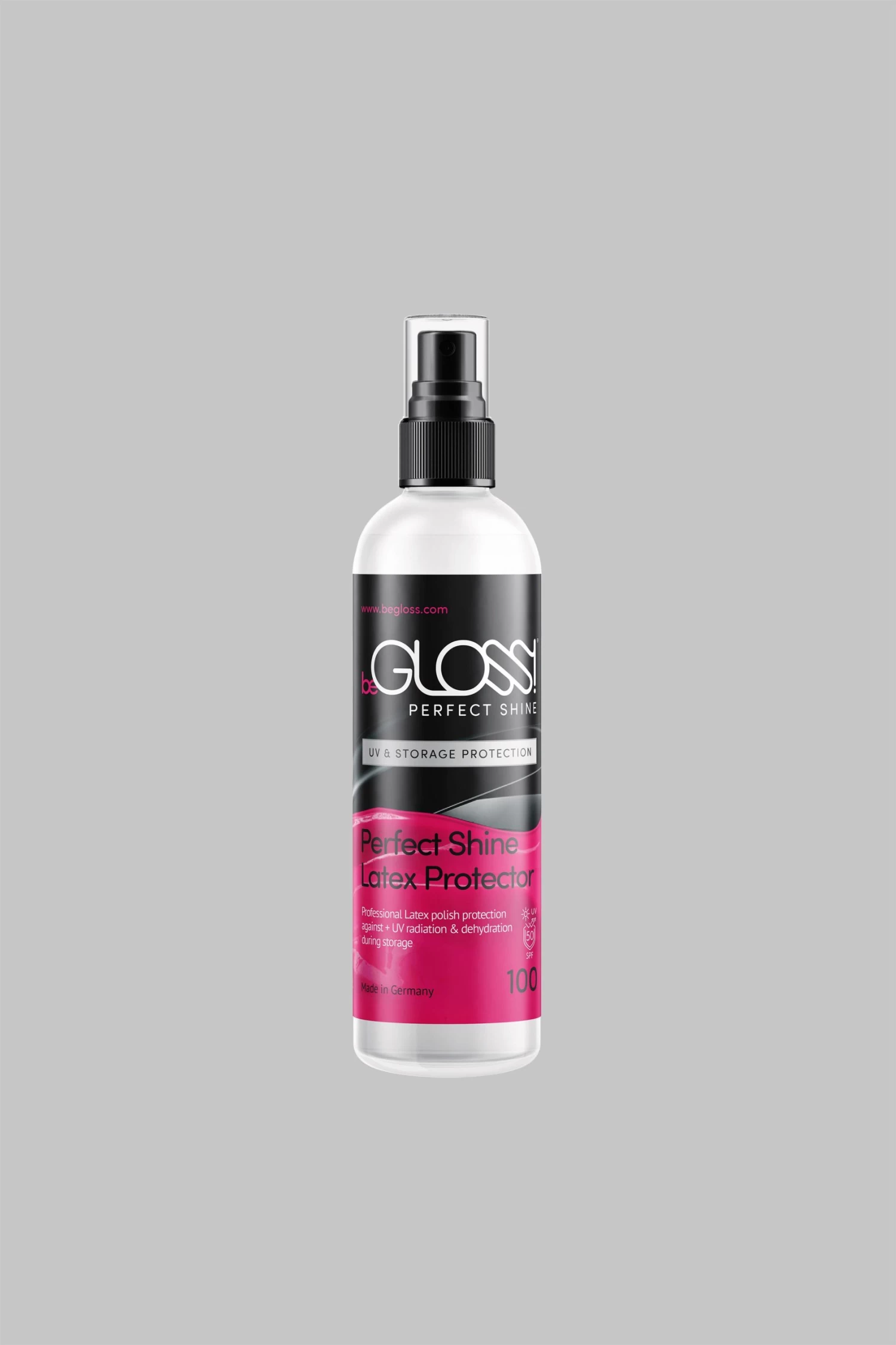 Maison Close Gel Stockage Spécial Latex - BeGloss - 100ml 1 Maison Close Gel Stockage Spécial Latex - BeGloss - 100ml