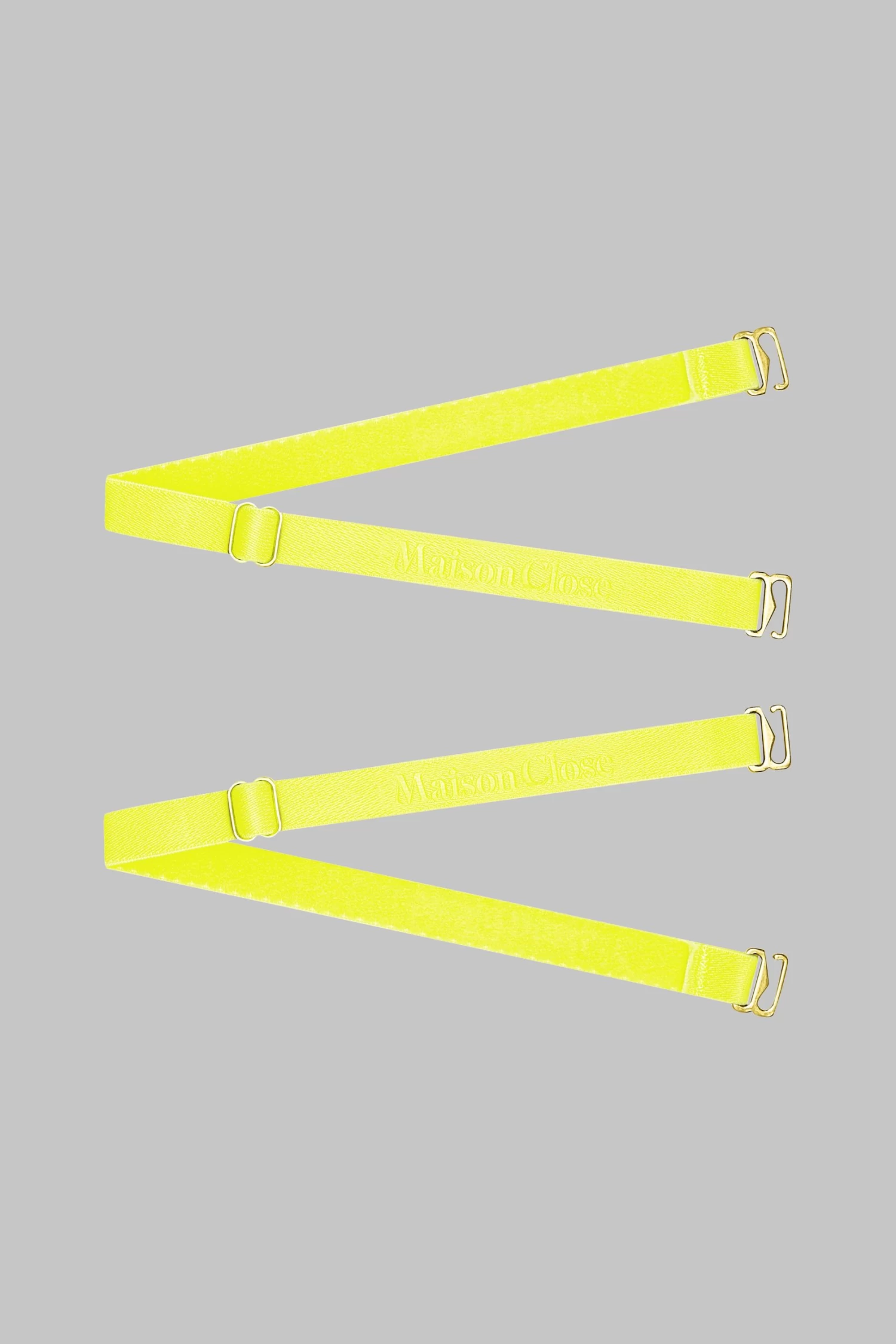 Maison Close Élastiques Pour String - Signature 2 Maison Close Élastiques Pour String - Signature – Image 2