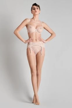 Maison Close Bas Coupés Roulés Couture - 20D -Maison Close 560962 3