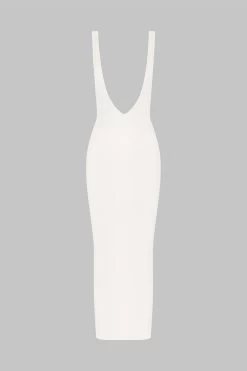 Maison Close Robe Longue Dos Nu - La Femme Amazone -Maison Close 561070 Ghost 2