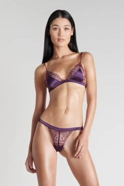 Maison Close Mini String - Villa Satine -Maison Close 561101 villa satine violet dounia 0006