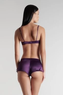 Maison Close Mini Short - Villa Satine -Maison Close 561138 villa satine violet dounia 1310