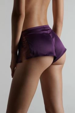 Maison Close Mini Short - Villa Satine -Maison Close 561138 villa satine violet dounia 1412