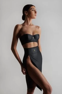 Maison Close Soutien-gorge Bustier - Chambre Noire