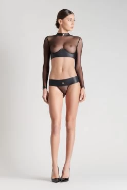 Maison Close Top Manches Longues - Chambre Noire -Maison Close 561392 2022 chambre noire 1327