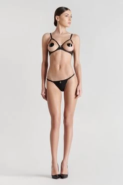 Maison Close Mini String - Chambre Noire -Maison Close 561414 2022 chambre noire 2012