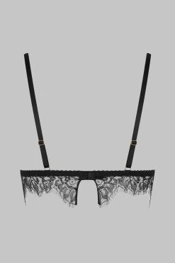Maison Close Soutien-gorge Triangle Avec Bretelles Croix - Inspiration Divine -Maison Close 561478 ghost 2