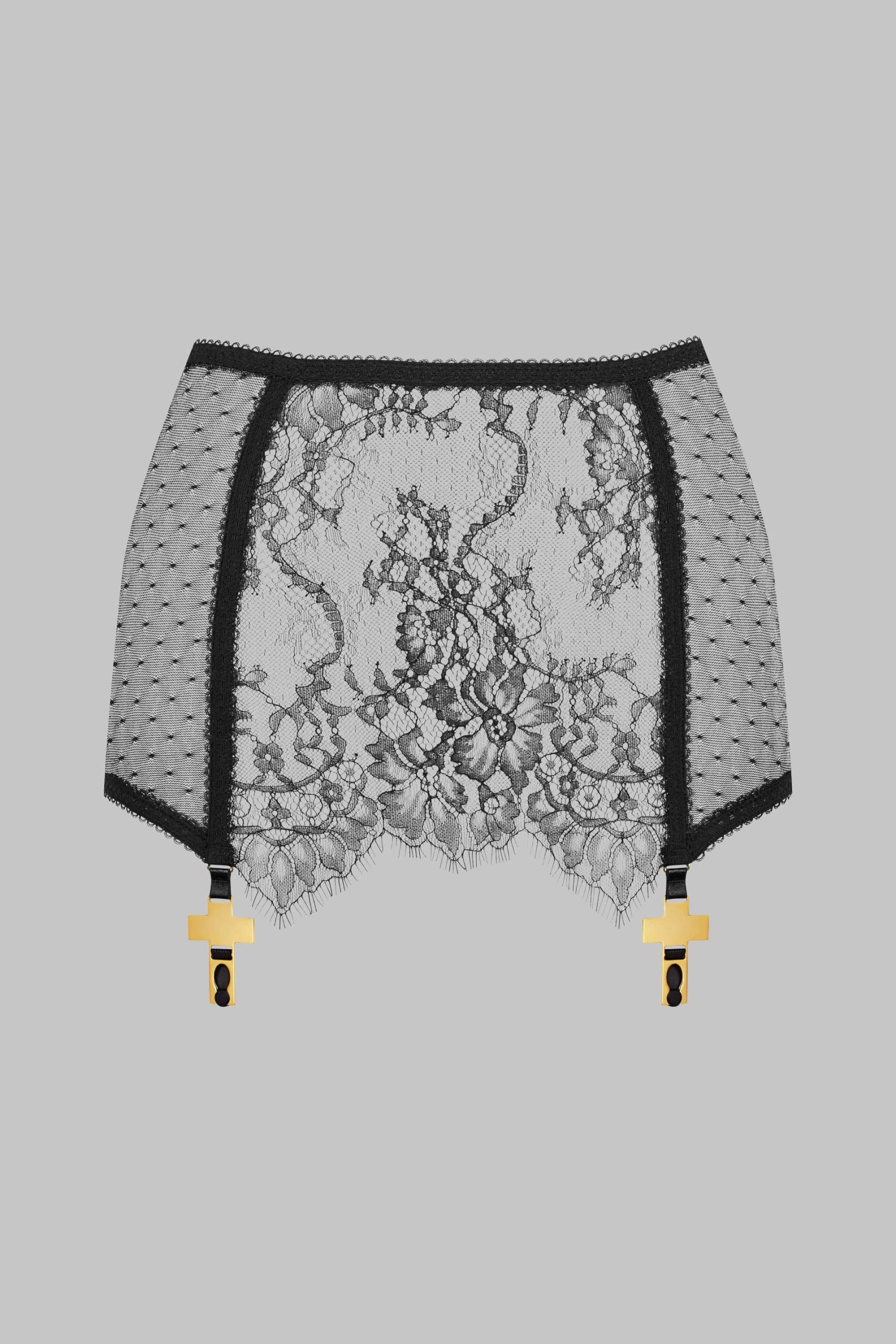 Maison Close Mini Jupe Porte-jarretelles - Inspiration Divine 2 Maison Close Mini Jupe Porte-jarretelles - Inspiration Divine – Image 2