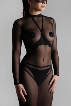 Maison Close Harnais - Le Ravissant - Les Romantiques -Maison Close 561604 harness guipure 203