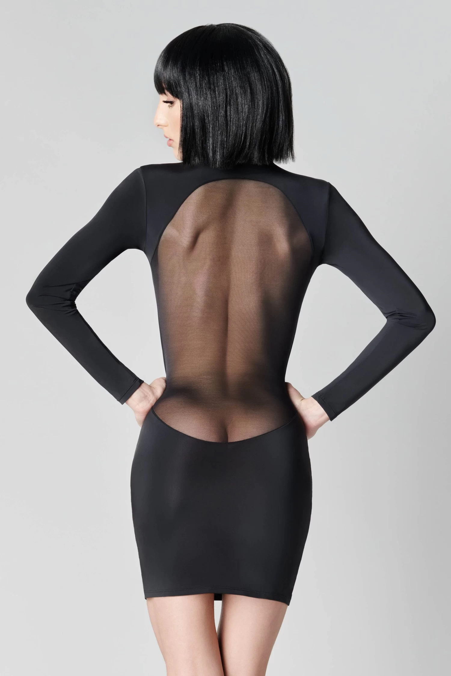 Maison Close Robe Manches Longues - Pure Tentation 3 Maison Close Robe Manches Longues - Pure Tentation – Image 3