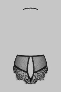 Maison Close Culotte Taille Haute Avec Harnais - Inspiration Divine -Maison Close 608391 ghost 2 2560x3840 1