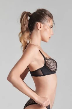 Maison Close Soutien-gorge Corbeille - Accroche Cœur -Maison Close 608436 2