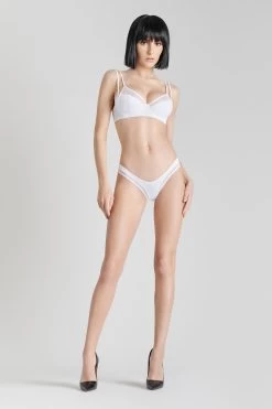 Maison Close String échancré - Pure Tentation -Maison Close 608513 pure tentation blanc 0106