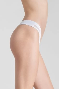 Maison Close String échancré - Pure Tentation -Maison Close 608513 pure tentation blanc 0113