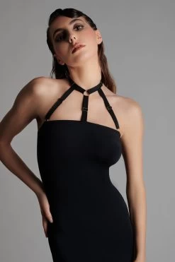 Maison Close Robe - Tapage Nocturne -Maison Close 608537 tapage nocturne noir 273 4