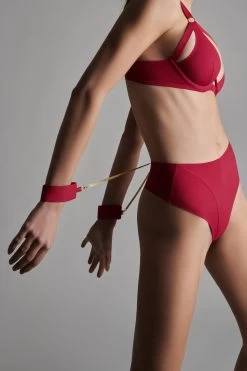 Maison Close String Taille Haute - Tapage Nocturne -Maison Close 608651 tapage nocturne rouge 0218 5