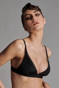 Maison Close Soutien-gorge Triangle - Madame Rêve
