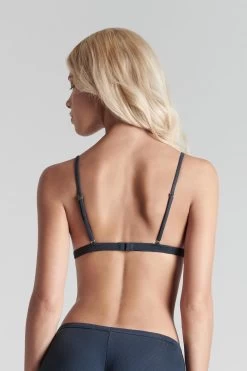 Maison Close Soutien-gorge Triangle - La Femme Amazone -Maison Close 608871 la femme amazone gris 0070