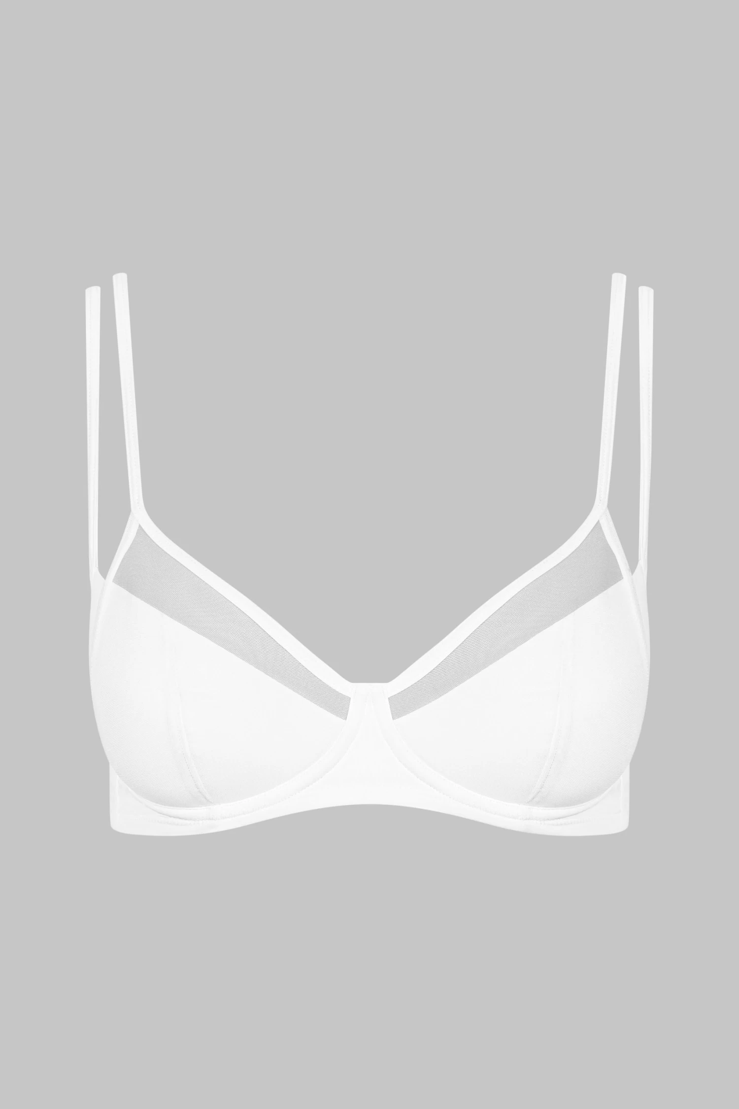 Maison Close Soutien-gorge Push-up Effet Triangle - Pure Tentation 2 Maison Close Soutien-gorge Push-up Effet Triangle - Pure Tentation – Image 2
