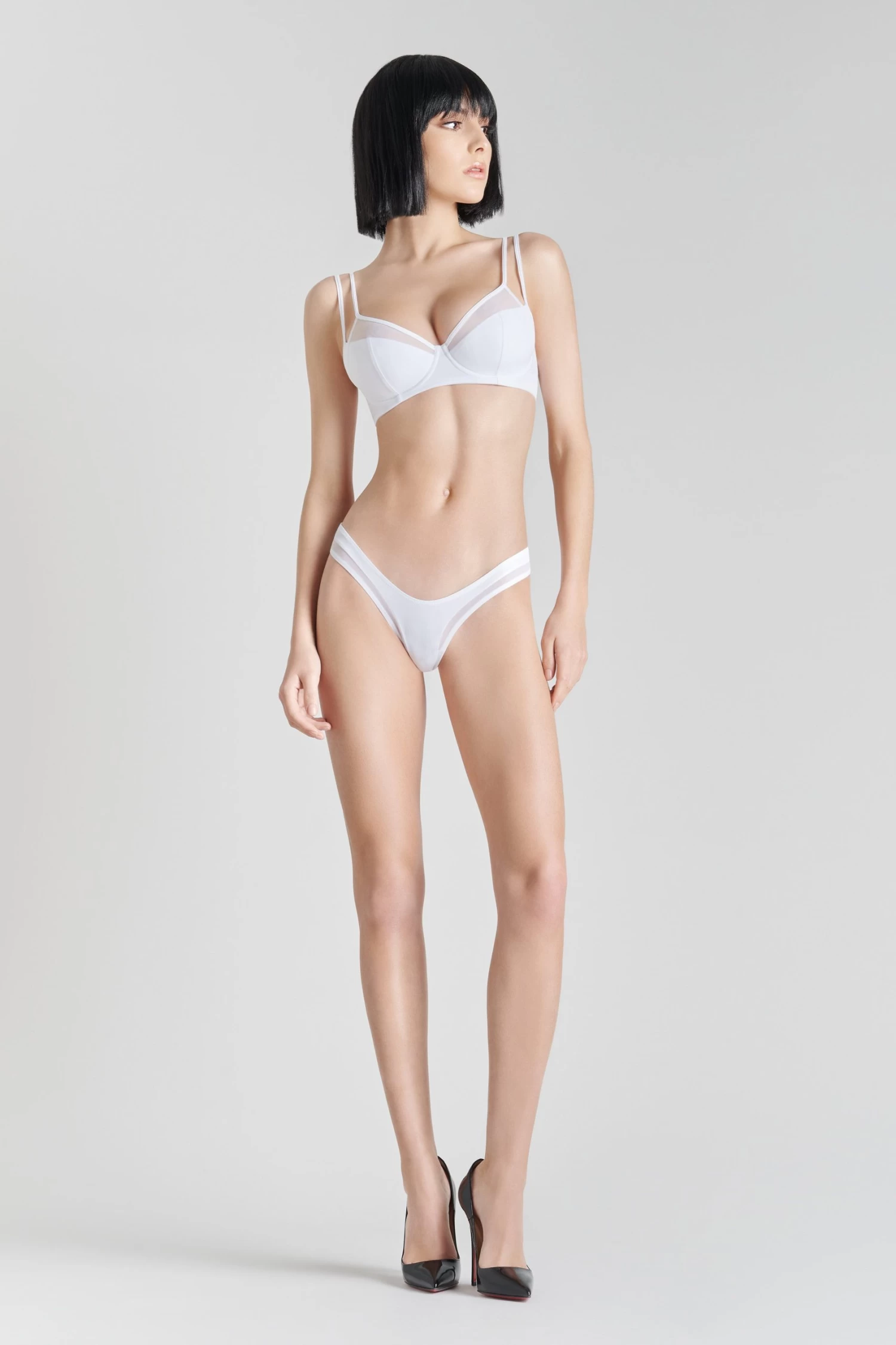 Maison Close Soutien-gorge Push-up Effet Triangle - Pure Tentation 5 Maison Close Soutien-gorge Push-up Effet Triangle - Pure Tentation – Image 5